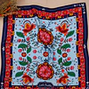 Pañuelo jardín celeste