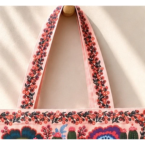 Tote Bag Paraiso floral
