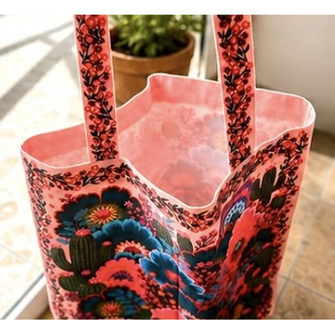 Tote Bag Paraiso floral