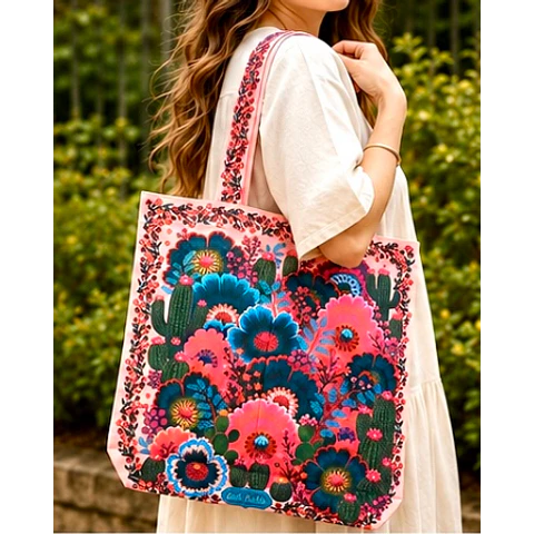 Tote Bag Paraiso floral