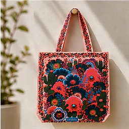 Tote Bag Paraiso floral