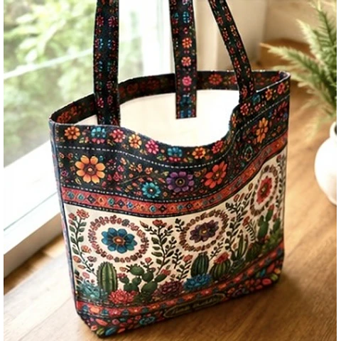 Tote Bag Flores de Mexico