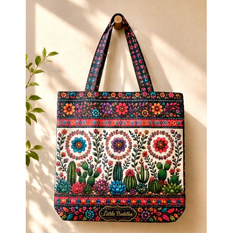 Tote Bag Flores de Mexico