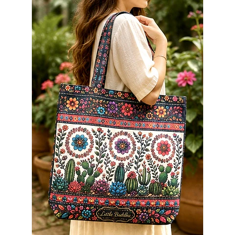 Tote Bag Flores de Mexico