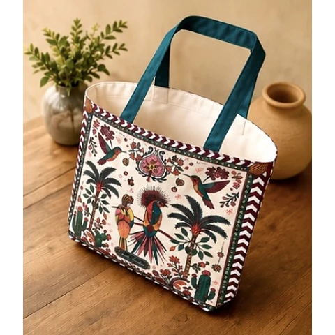 Tote Bag Jardin de Aves