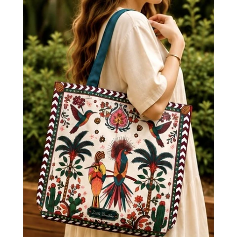 Tote Bag Jardin de Aves