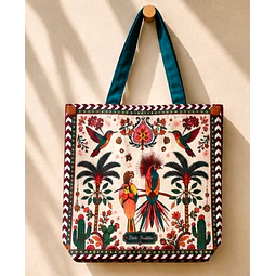 Tote Bag Jardin de Aves