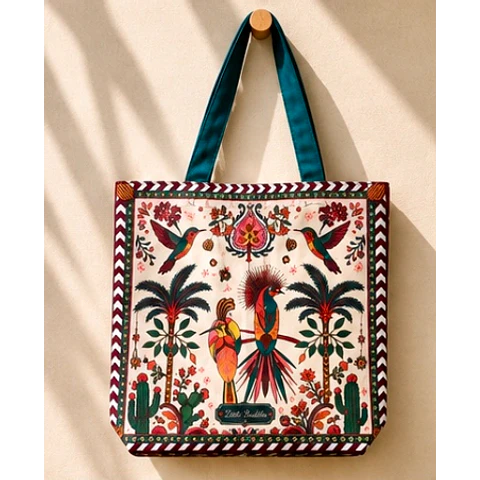 Tote Bag Jardin de Aves