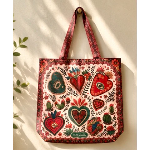 Tote Bag Corazón de jardín