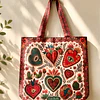 Tote Bag Corazón de jardín