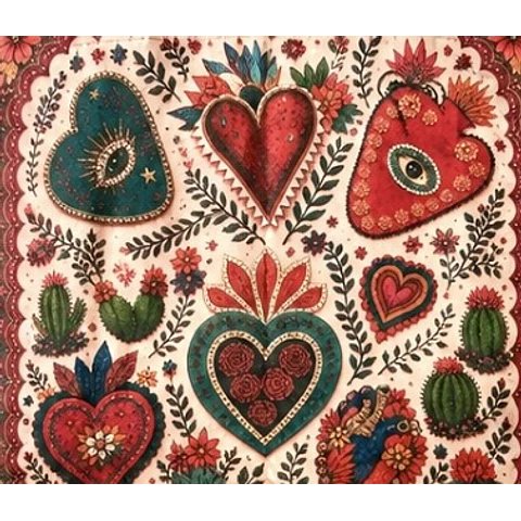 Tote Bag Corazón de jardín