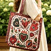 Tote Bag Corazón de jardín