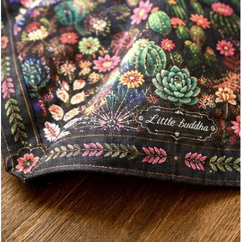 Tote Bag Jardin nocturno