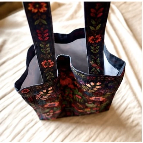 Tote Bag Jardin nocturno