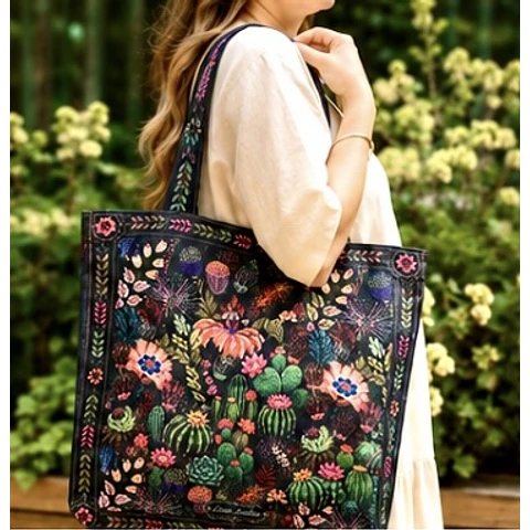 Tote Bag Jardin nocturno