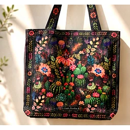 Tote Bag Jardin nocturno