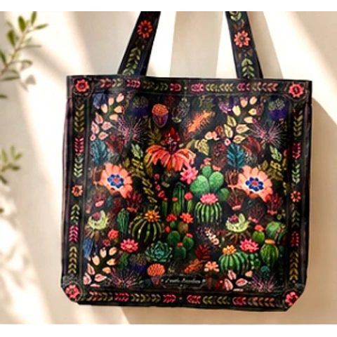 Tote Bag Jardin nocturno
