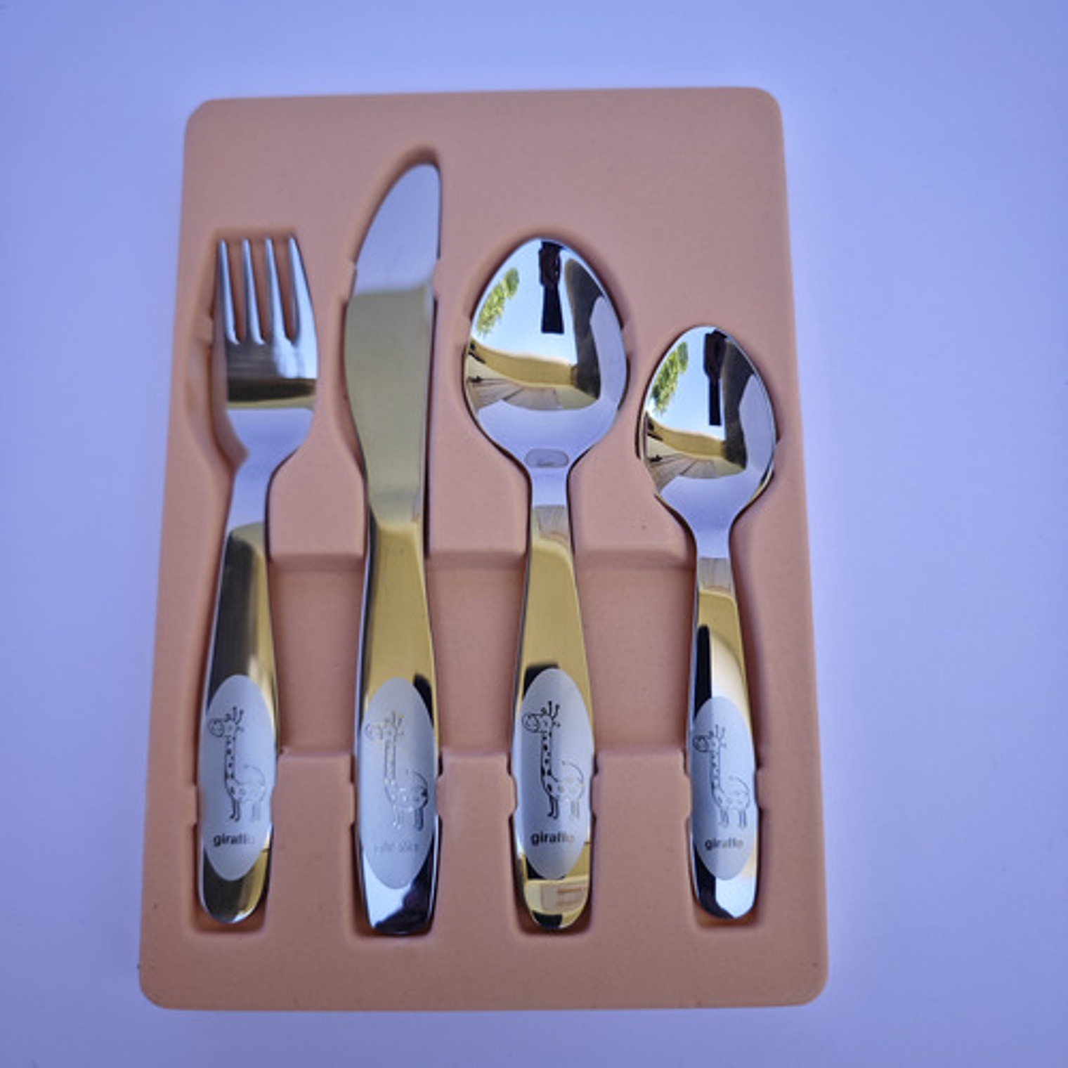 Set Cubiertos Niños 3