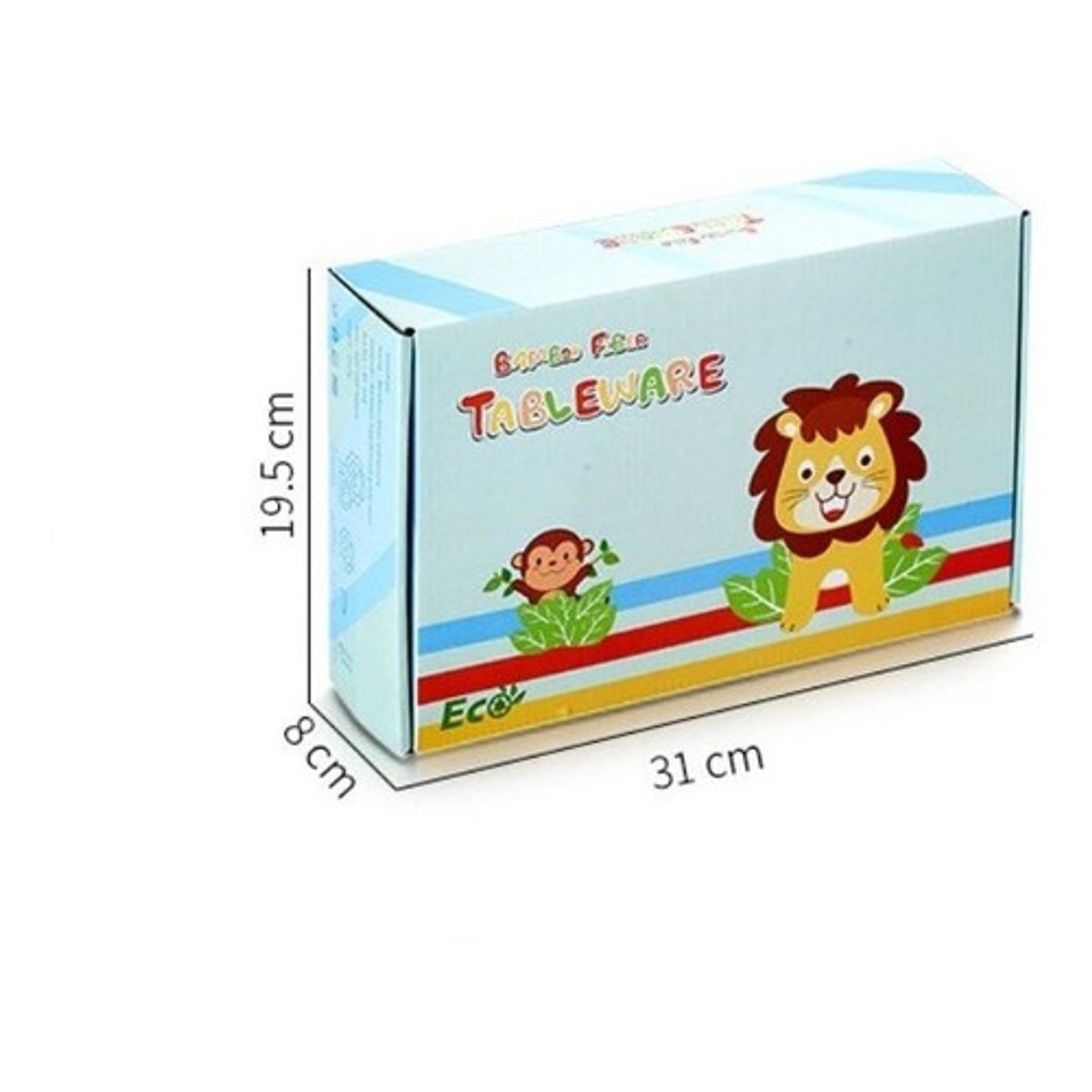 Set Vajilla Niños- Bambú 5 Piezas 18