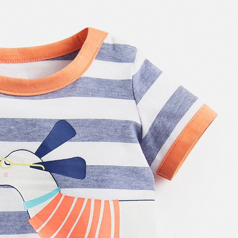 Conjunto Veraniego Niño Tallas 2 A 7 3