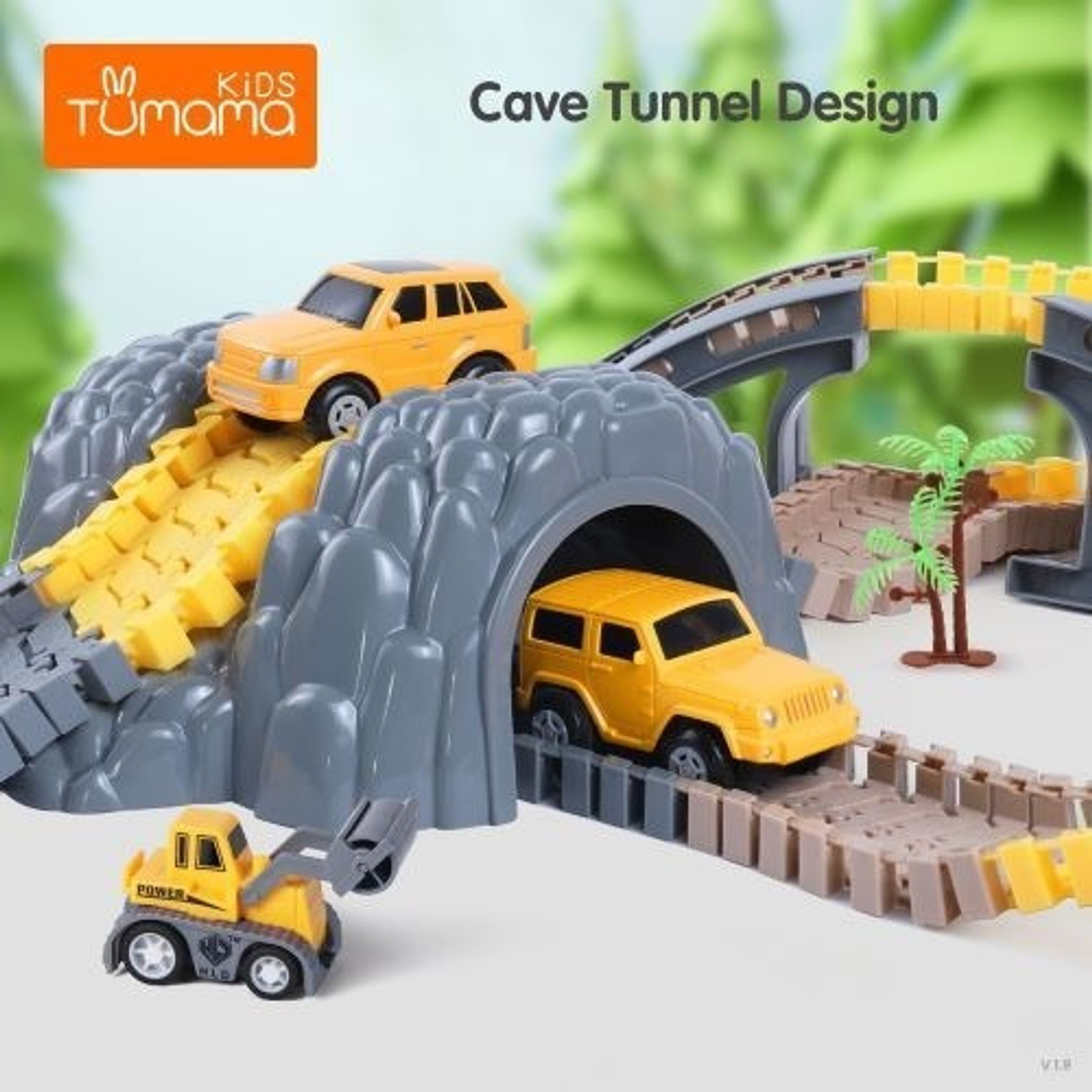 Pista Para Ensamblar Y Construir 3