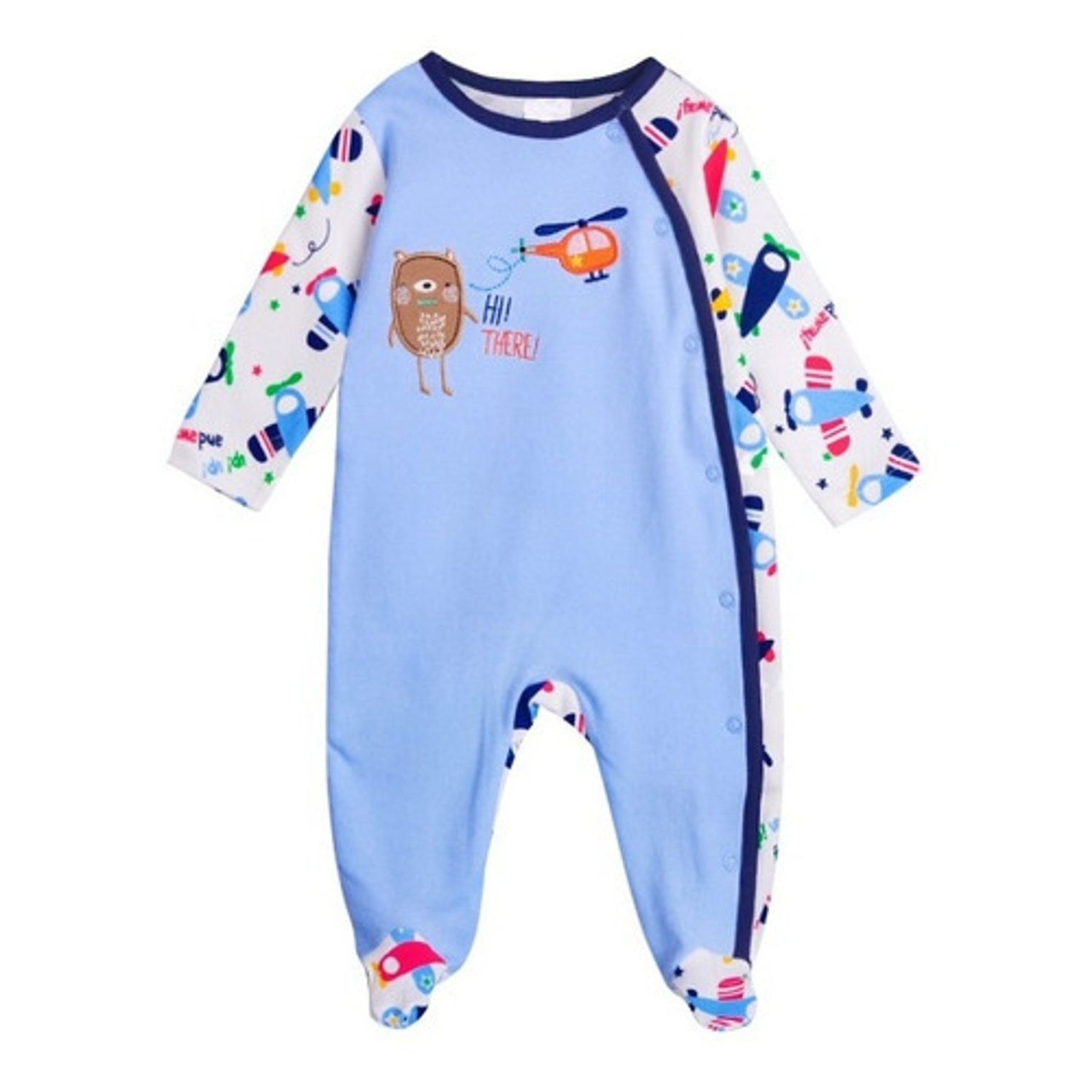 Pijama Bebé Bordado 1