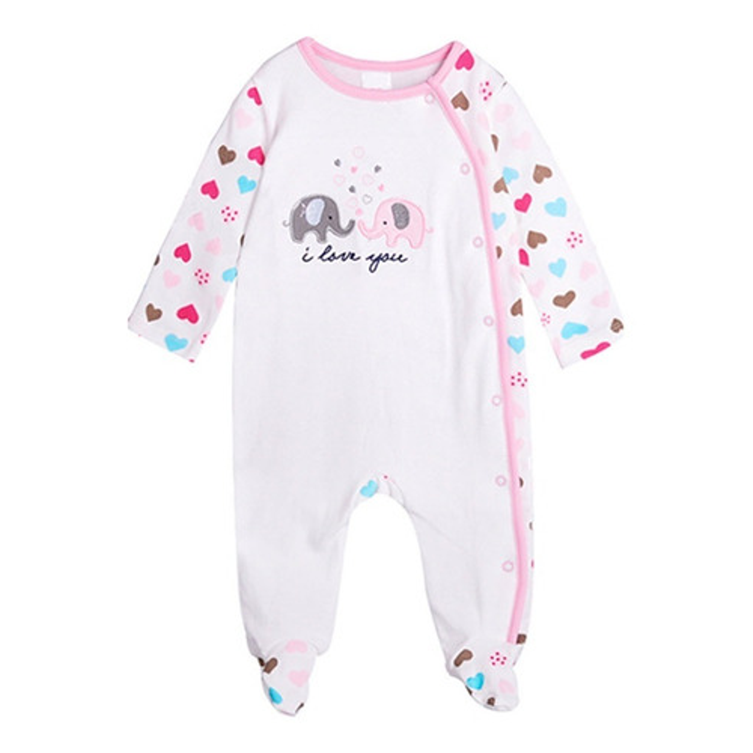 Pijama Bebé Bordado 6