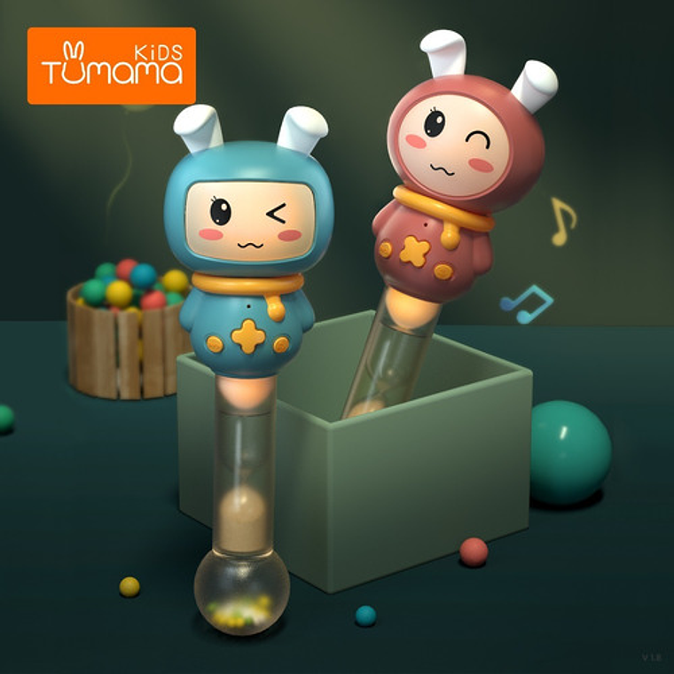 Sonajero Musica Para Bebe Luz Y Sonido 3