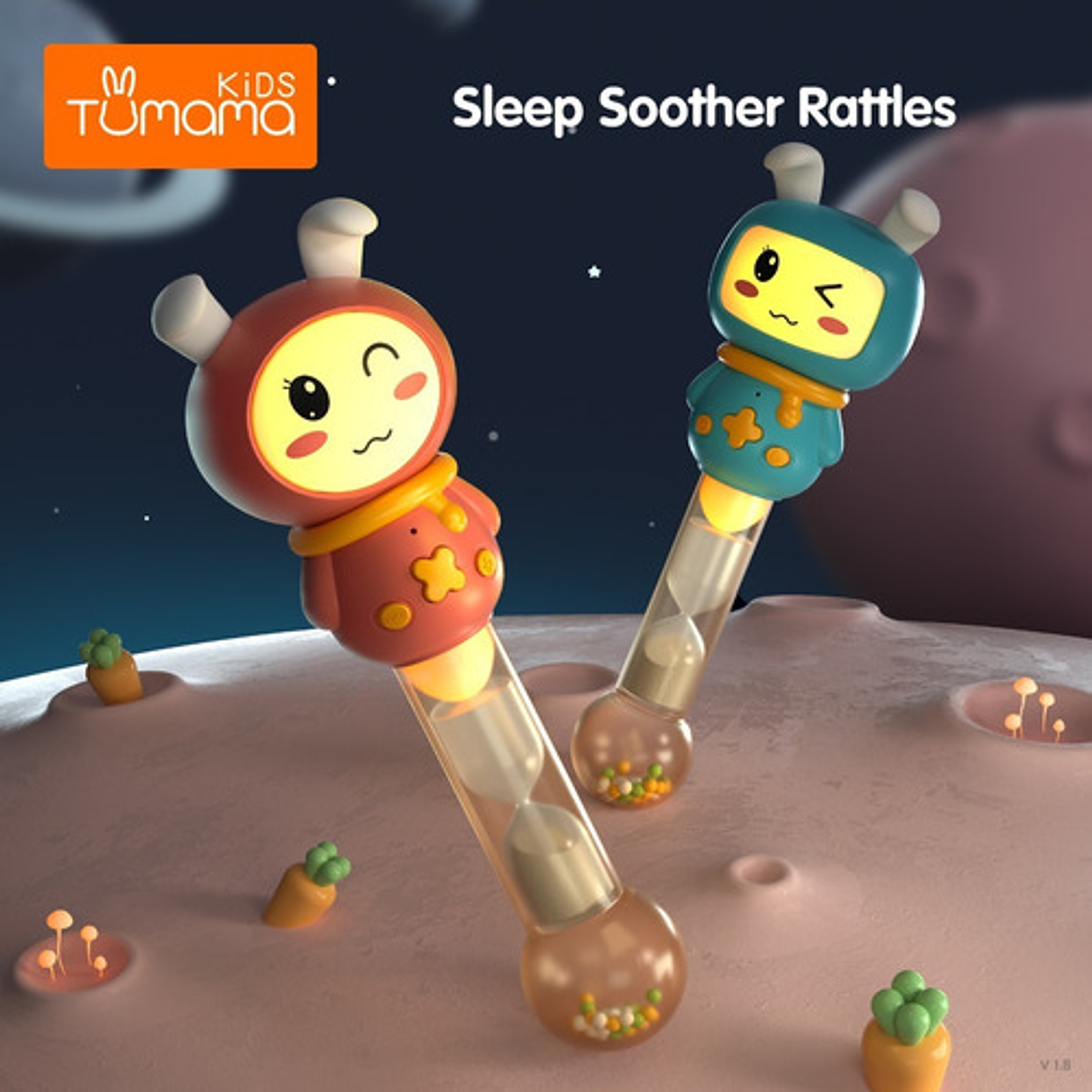 Sonajero Musica Para Bebe Luz Y Sonido 4