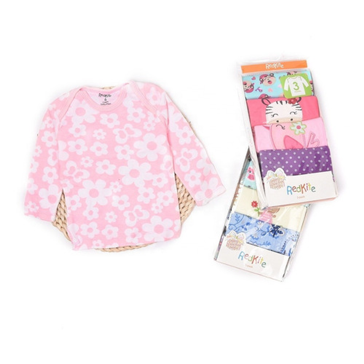 Pack 5 Poleras Manga Larga 1