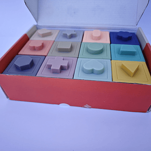 Bloques De Construcción Suaves Para Bebés