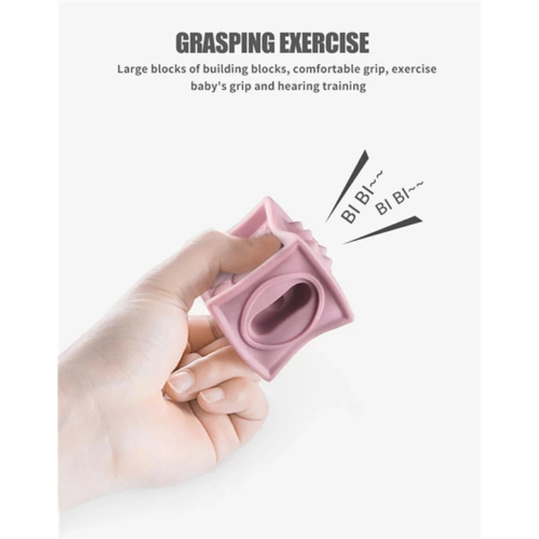 Bloques De Construcción Suaves Para Bebés 6