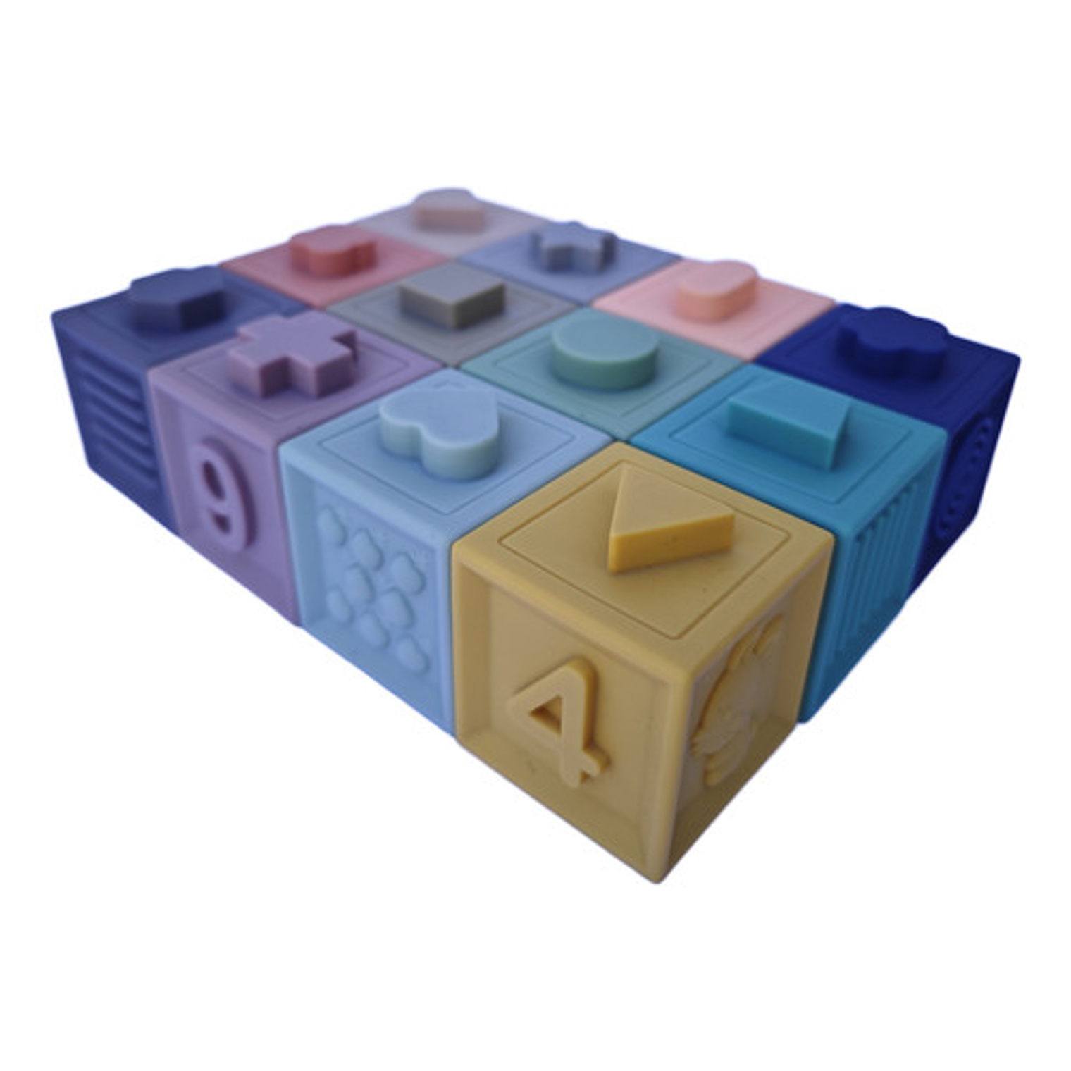 Bloques De Construcción Suaves Para Bebés 8