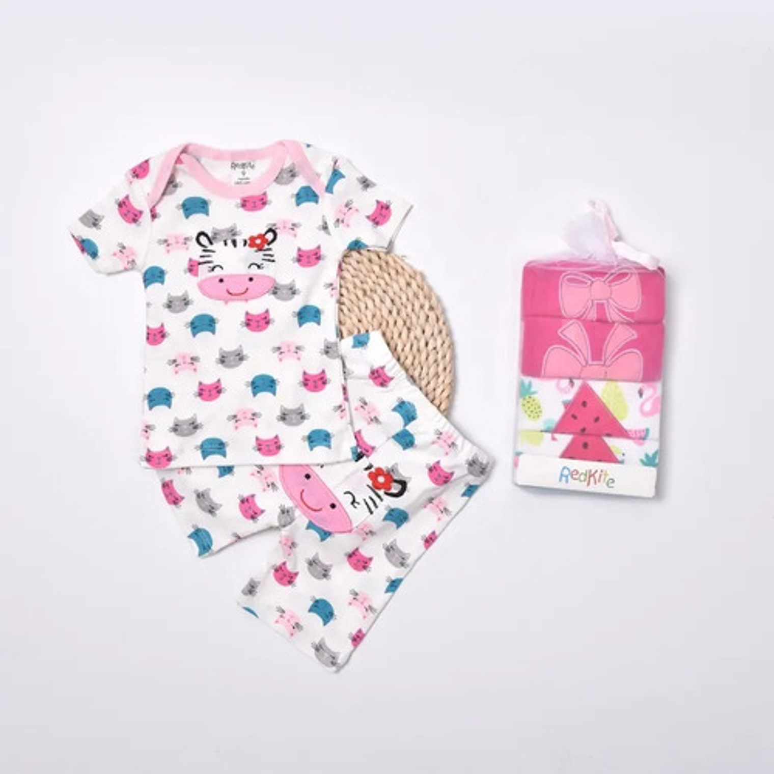 Pack 2 Pijamas Algodón 2 Piezas Niños Pequeños 6