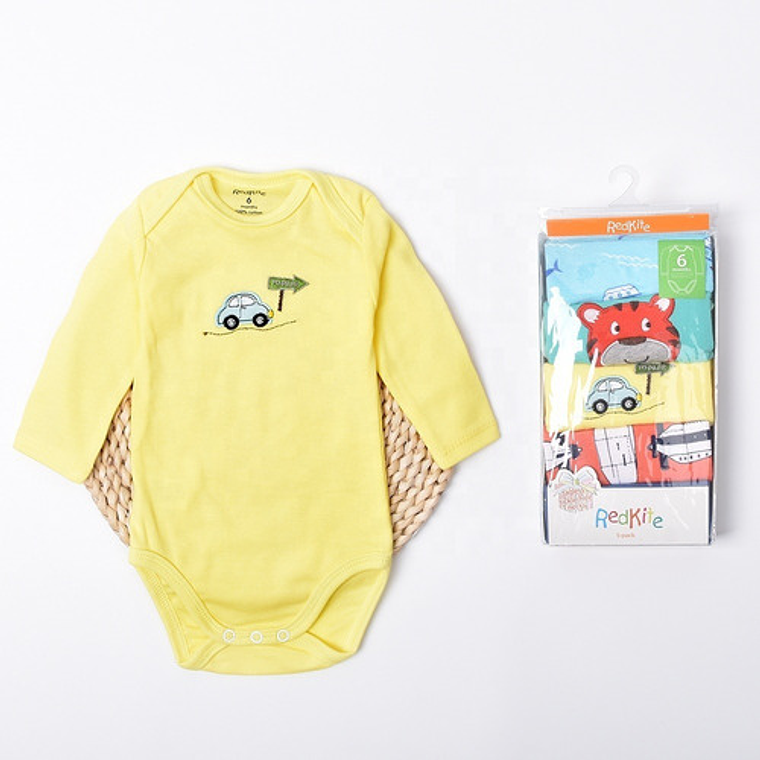 Pack 5 Bodys Manga Larga  4