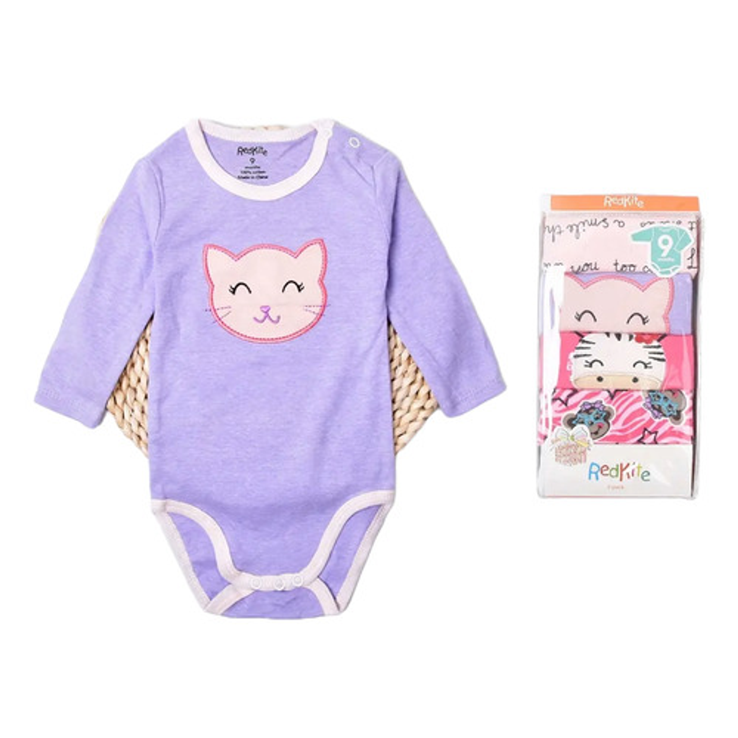 Pack 5 Bodys Manga Larga  5