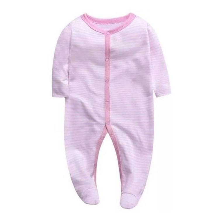 Pijama Enterito Con Broches 2