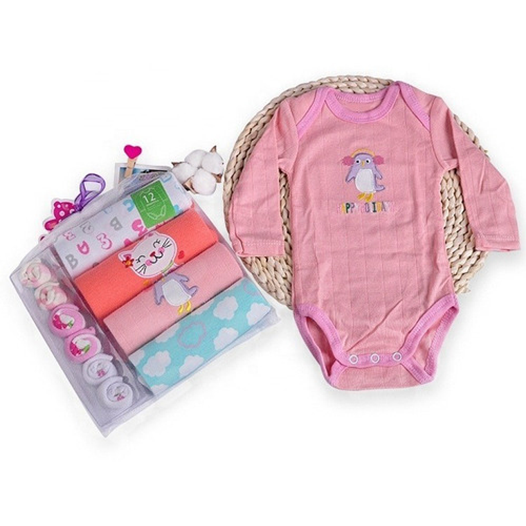 Pack 4 Bodies + 6 Toallitas 3