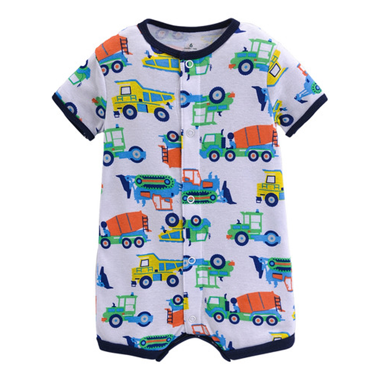 Nuevo Pijama Verano Bebé  47