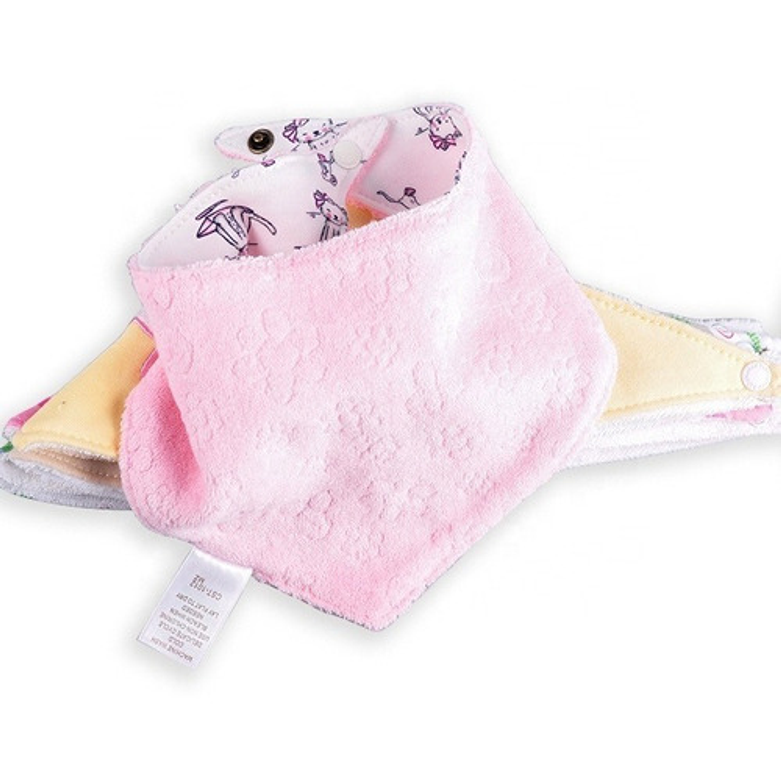 Pack 3 Baberos Triangulo 4