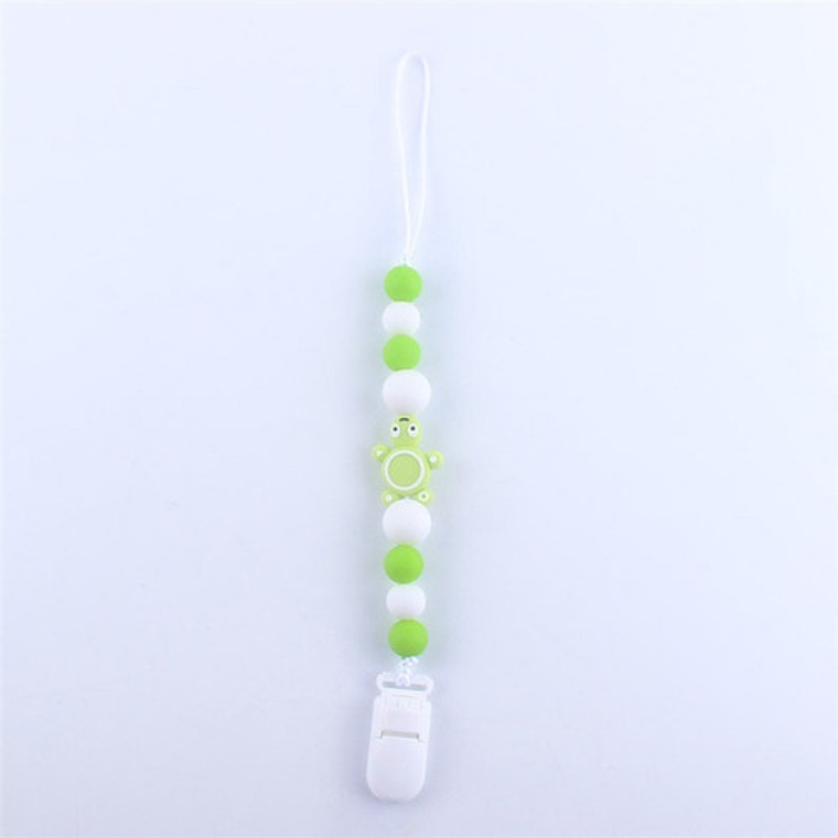 Sostenedor De Chupete Silicona 5