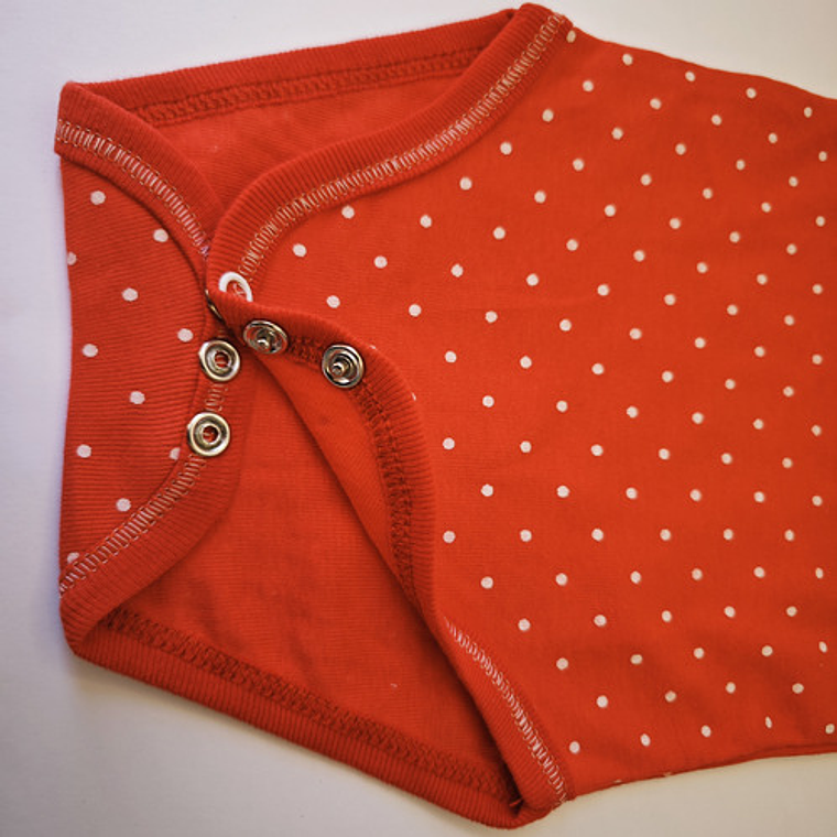 Pack 5 Bodies Manga Corta 4