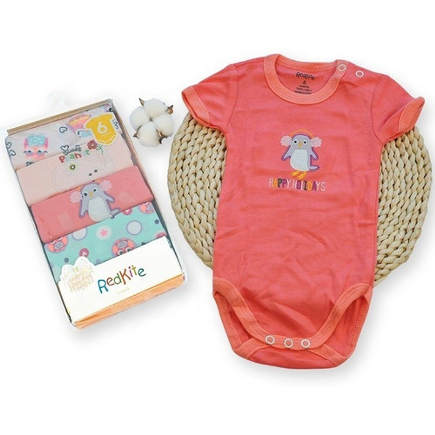 Pack 5 Bodies Manga Corta 6