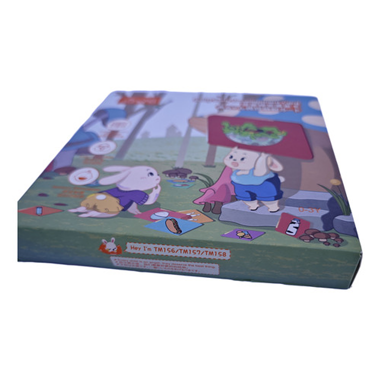 Tumama Tarjetas Estimulación Para Bebés 1