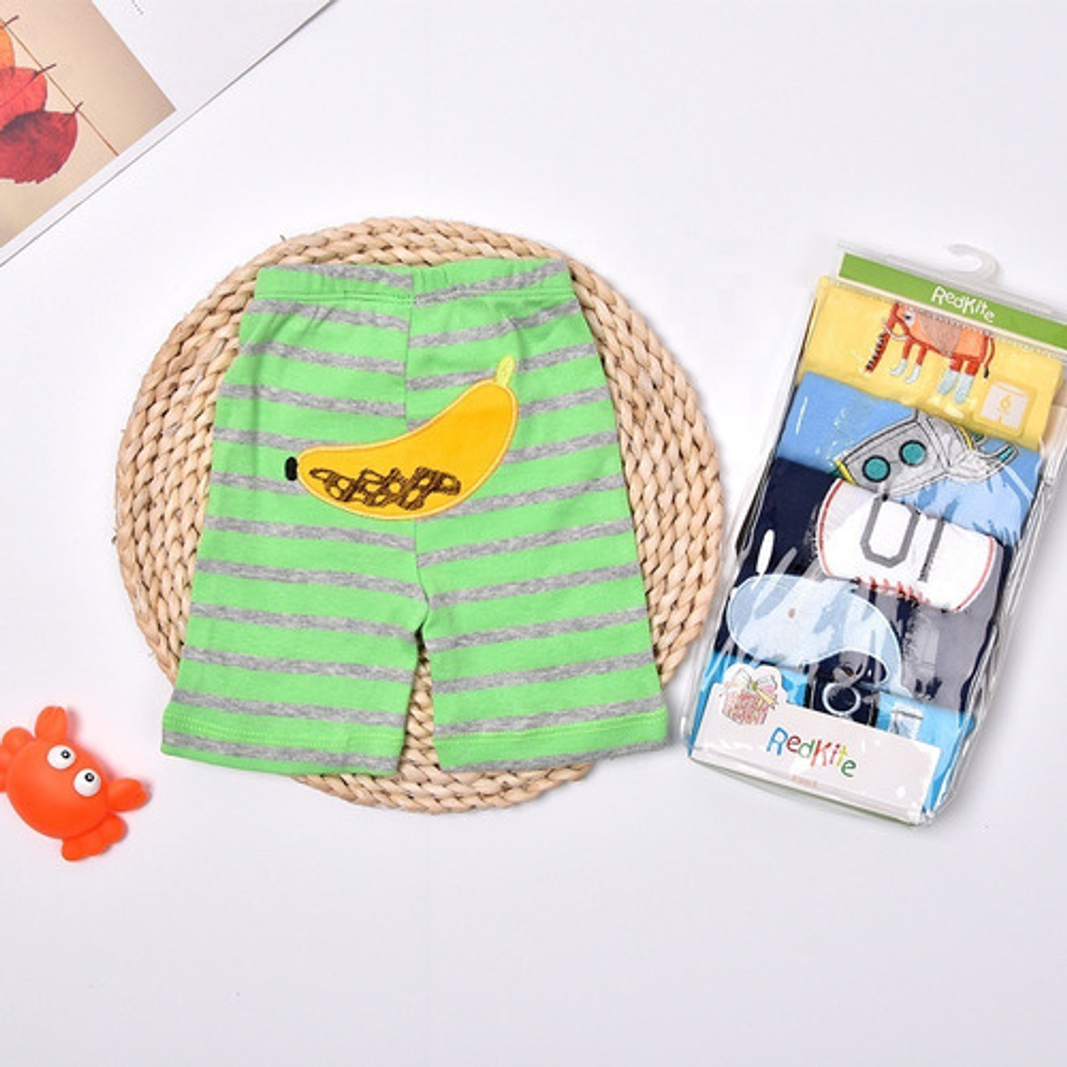 Pack 5 Short/pantalones Cortos 3