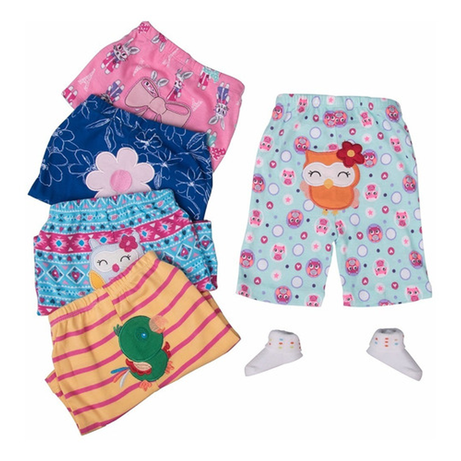 Pack 5 Short/pantalones Cortos 9