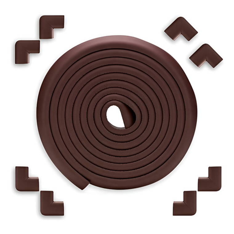 Protector De Bordes Rollo 4 Metros + 8 Esquineros 3