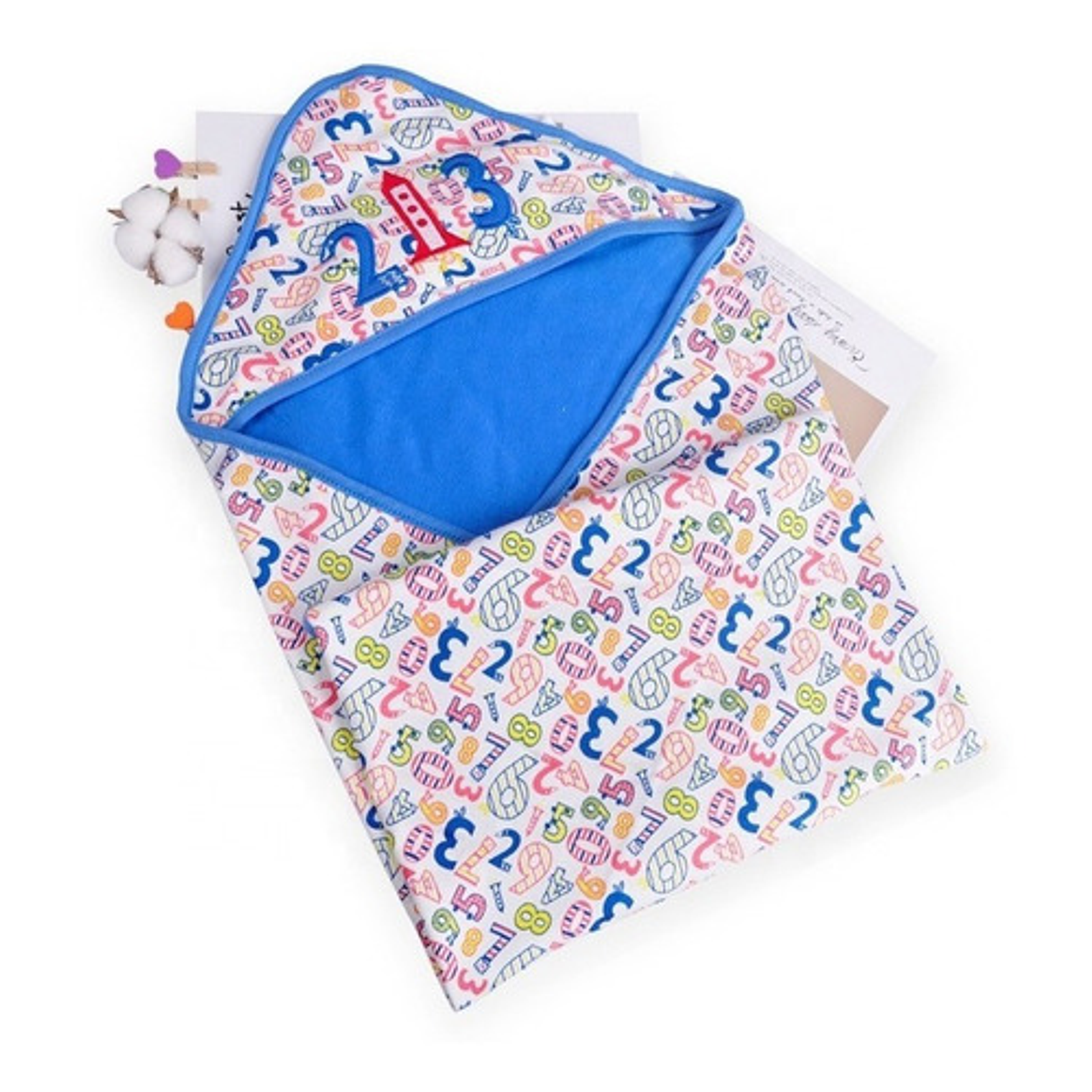 Toalla Bebé Diseños Aleatorios 1