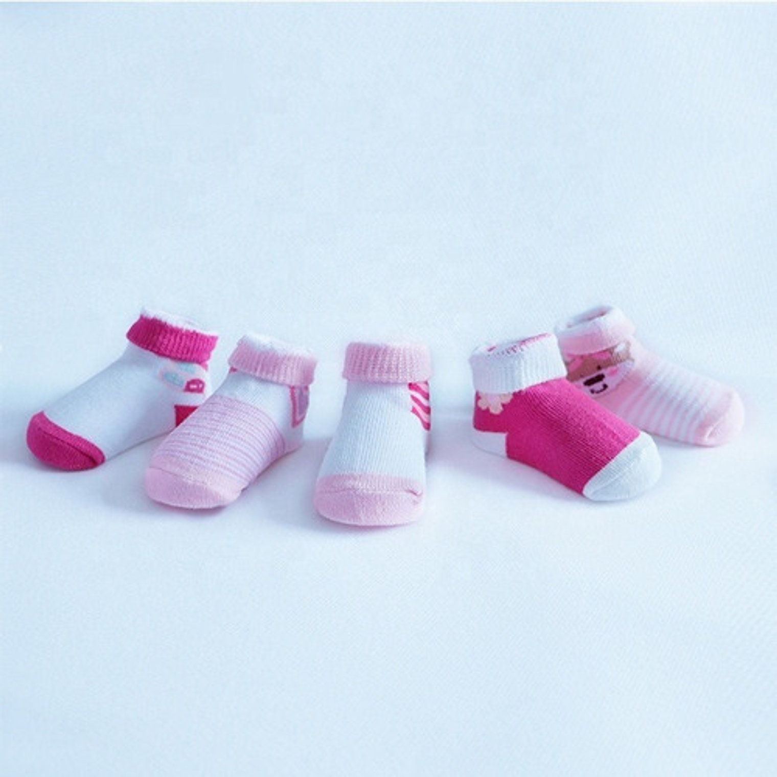 Pack 7 Calcetines Bebé 5