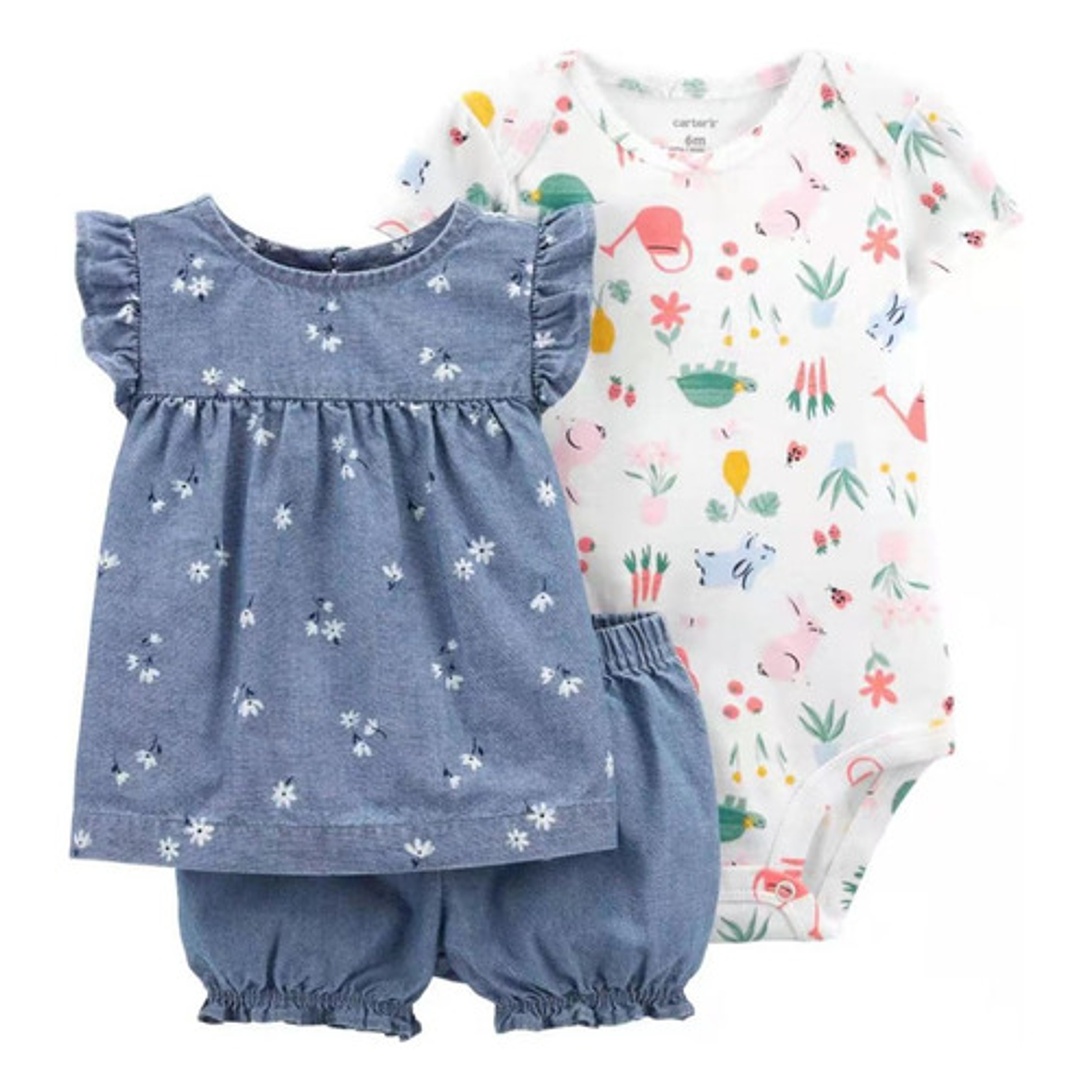 Conjunto Veraniego 3 Piezas 4